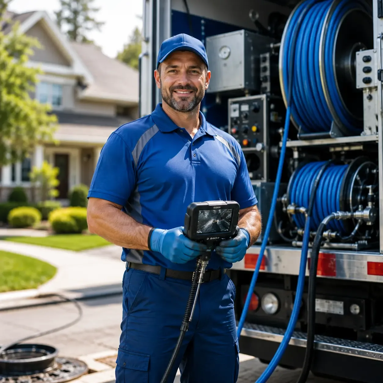 Local outdoor drain cleaning specialists in Winifrede, WV
